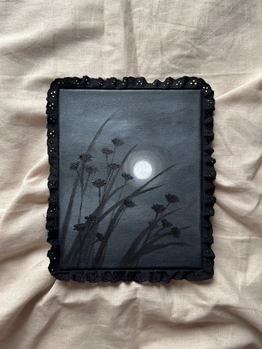 in the moonlight