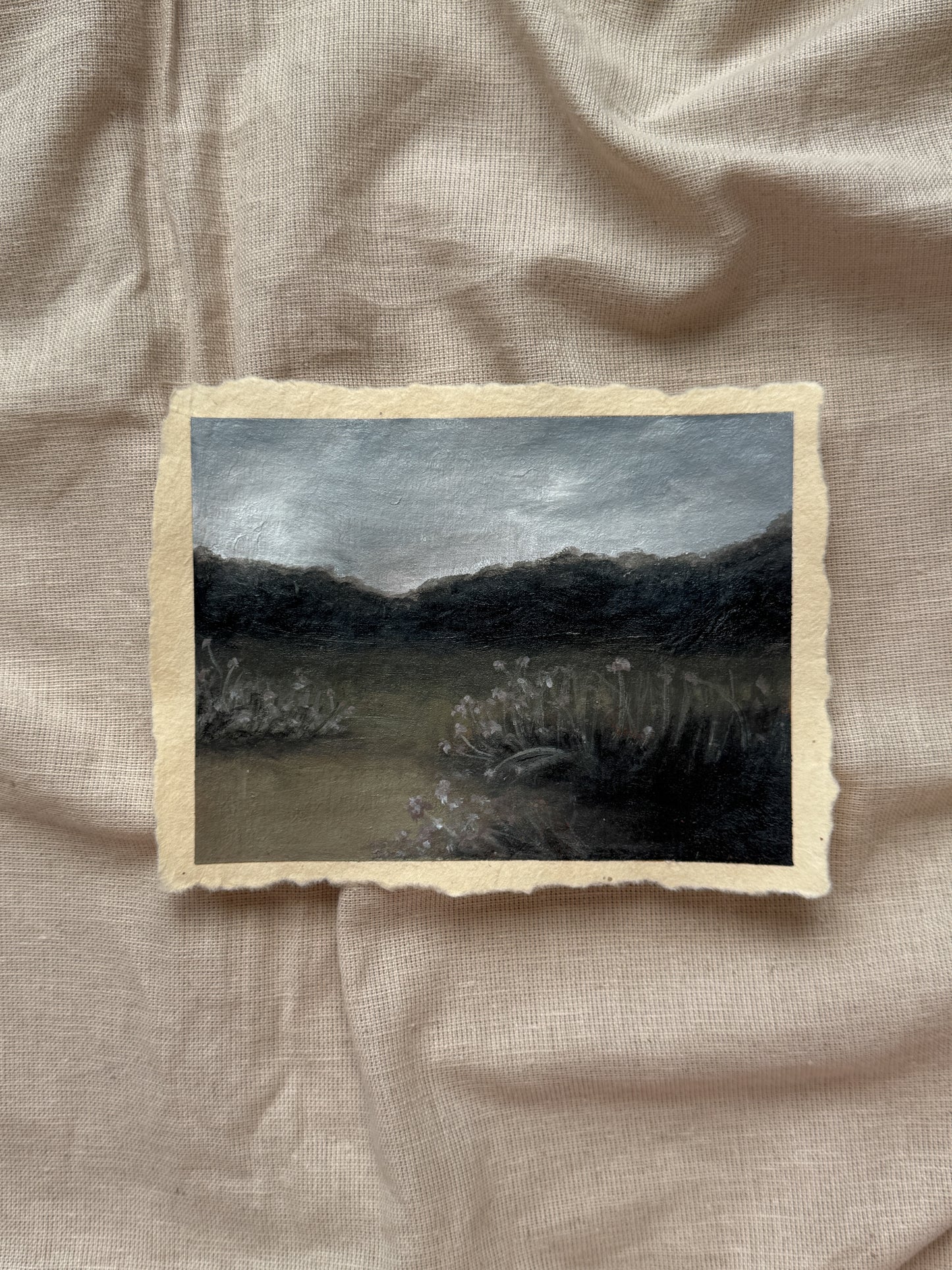 landscape study #14 - held in haze