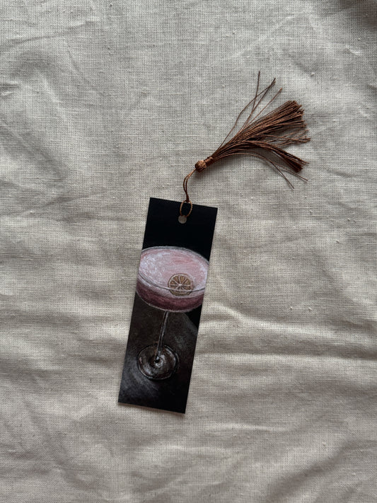 a touch of citrus (bookmark)