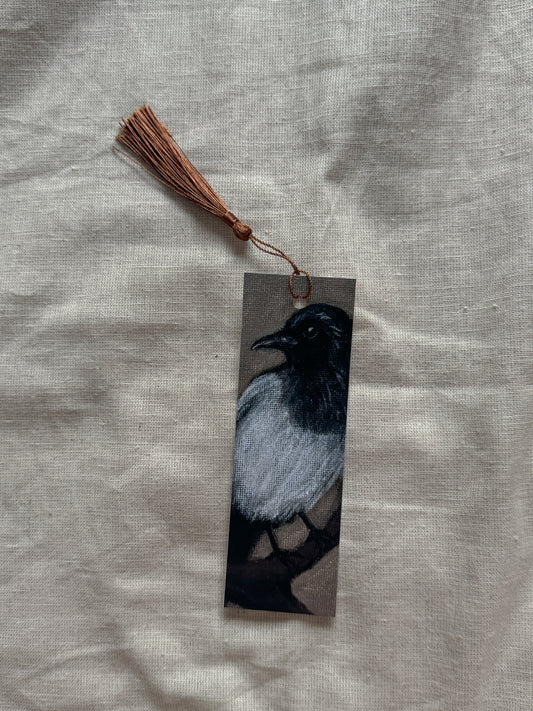 a magpie's watch (bookmark)