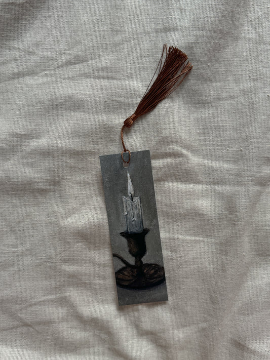 light the candle (bookmark)