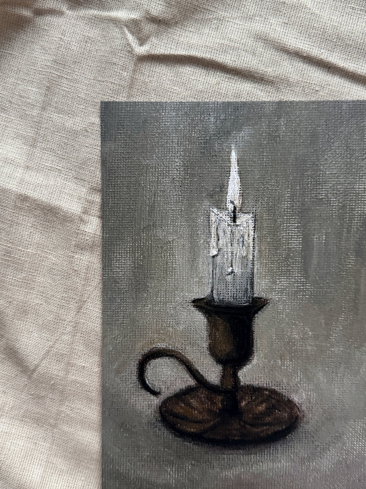 light the candle (print)