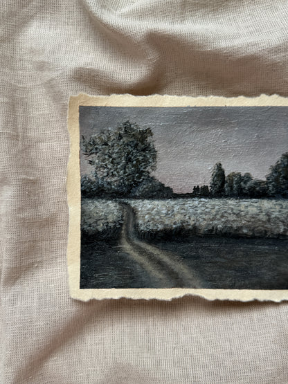 landscape study #4 - meadow's whisper