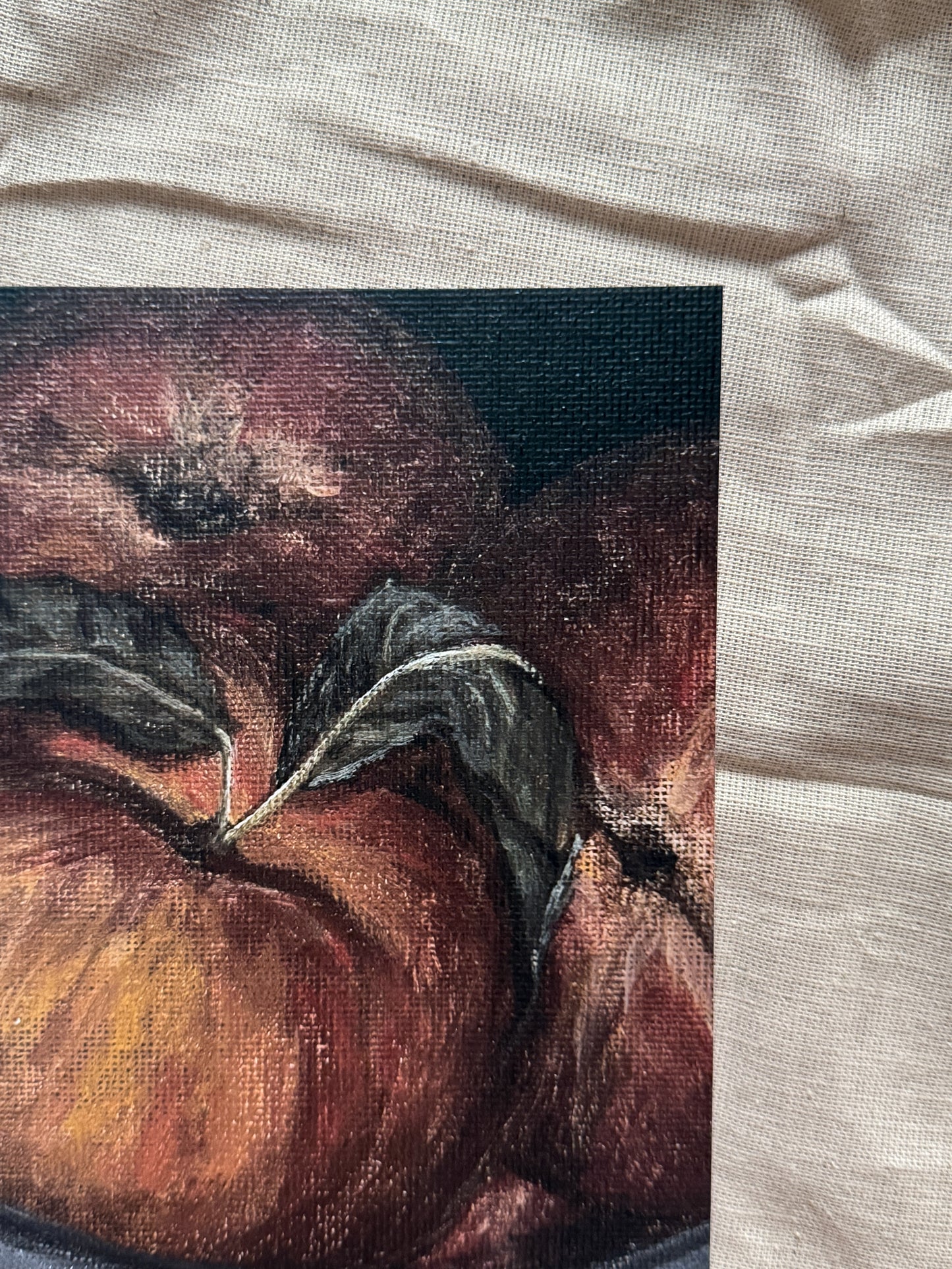 peaches and peaches (print)