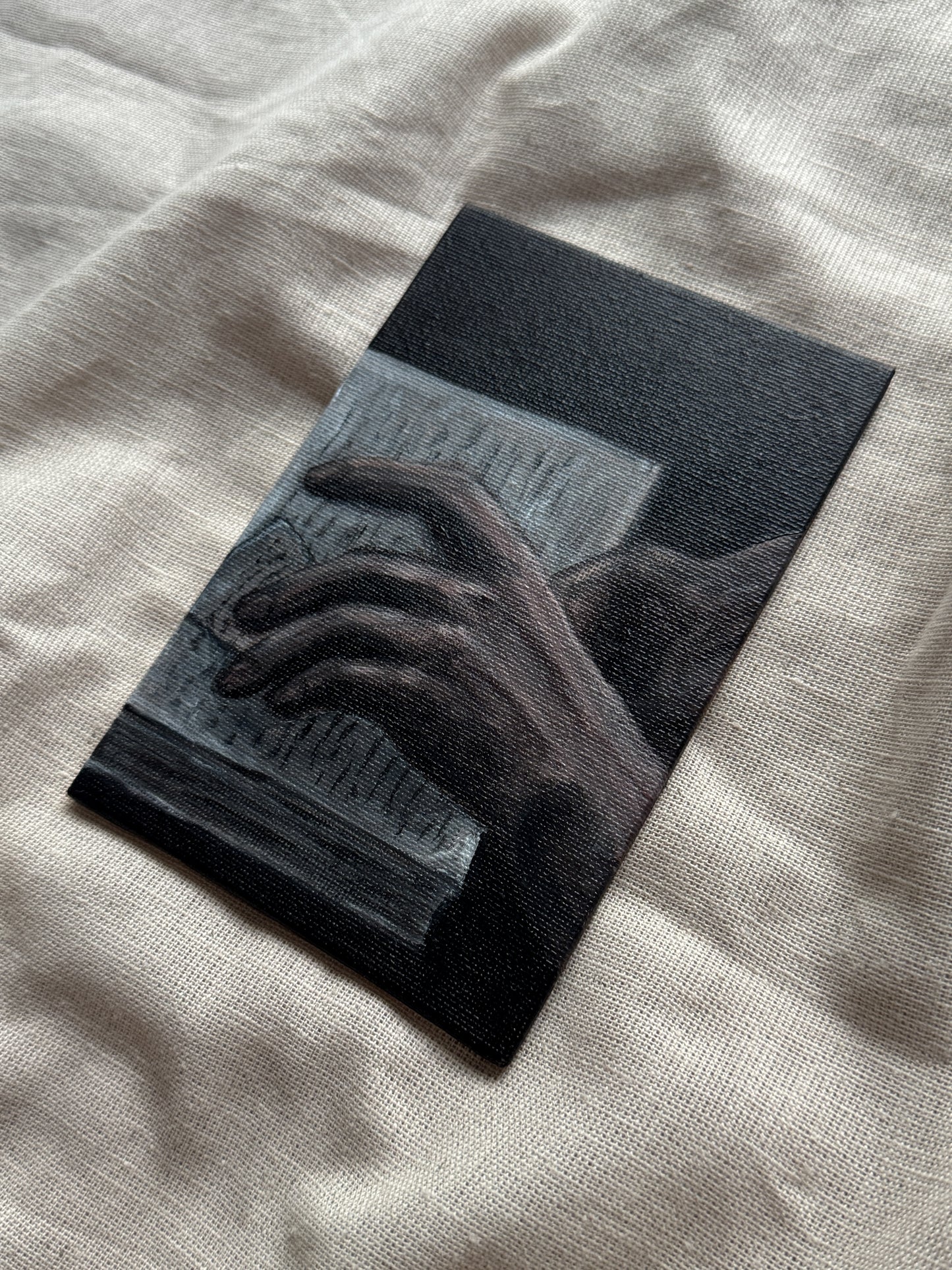 between the pages