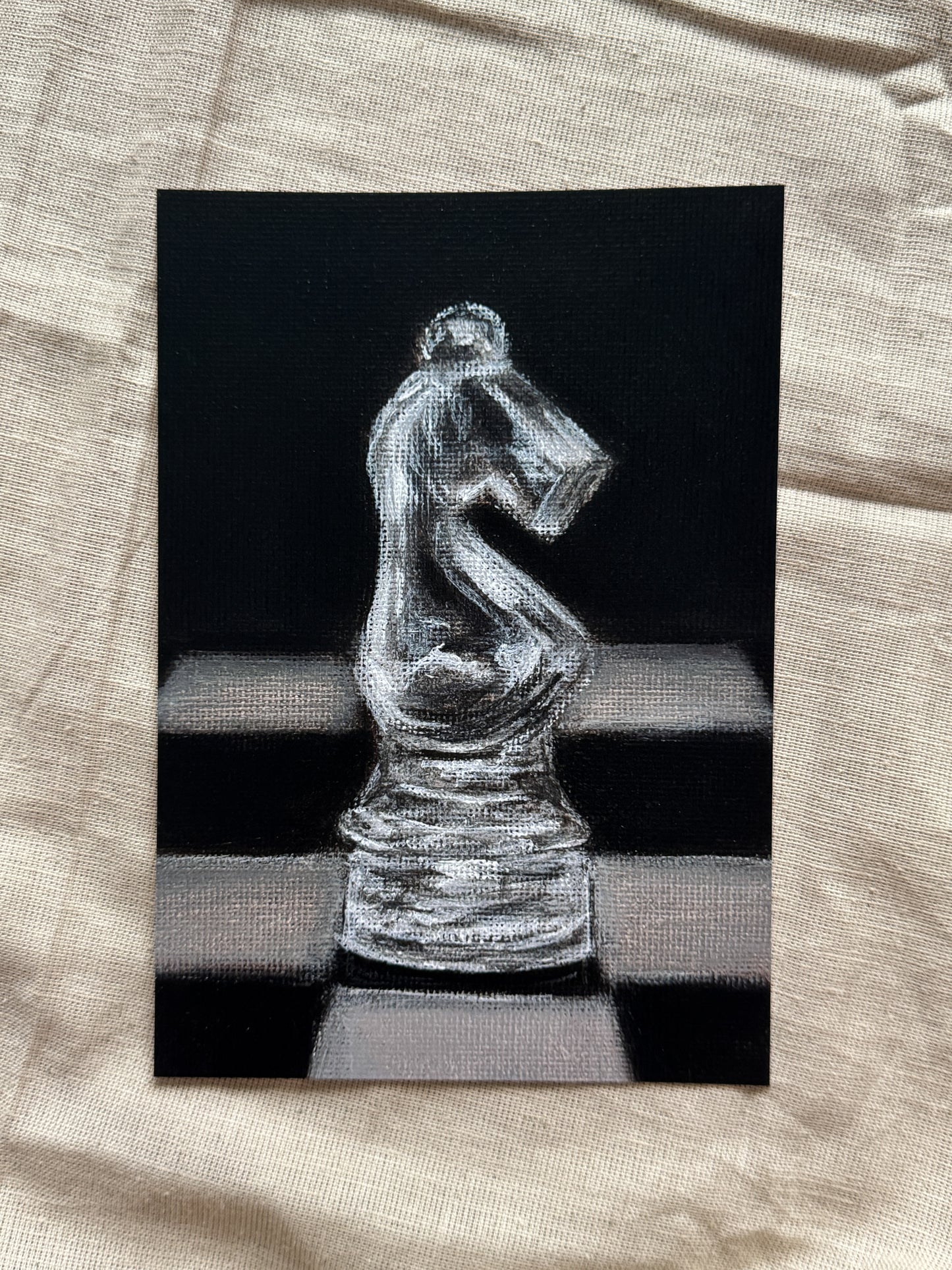 a knight is a knight (print)