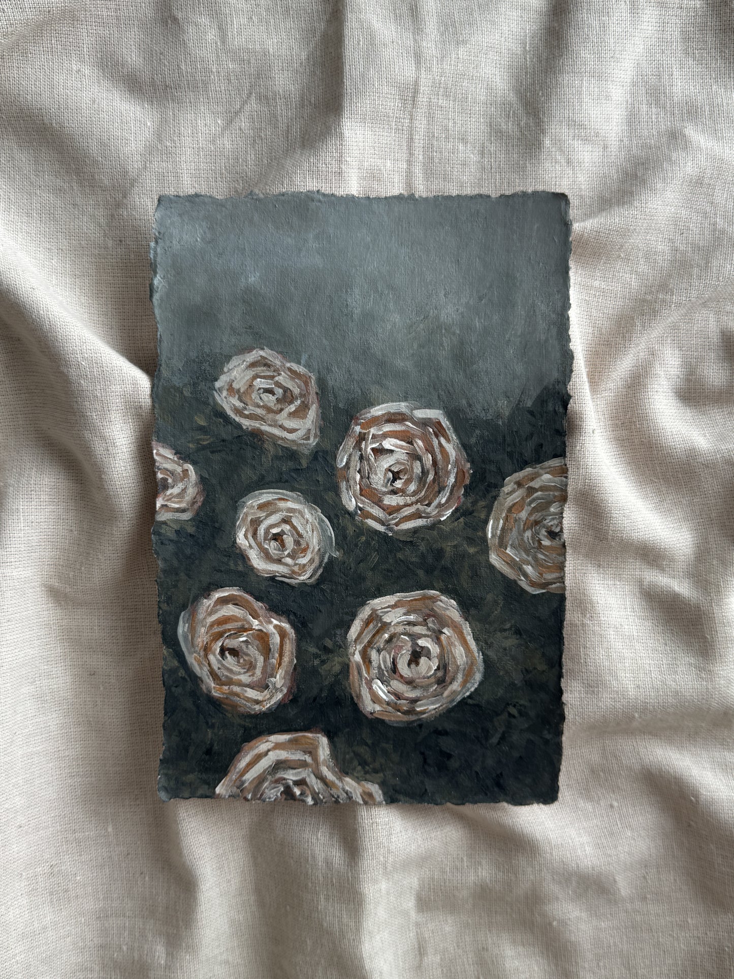 abstract roses