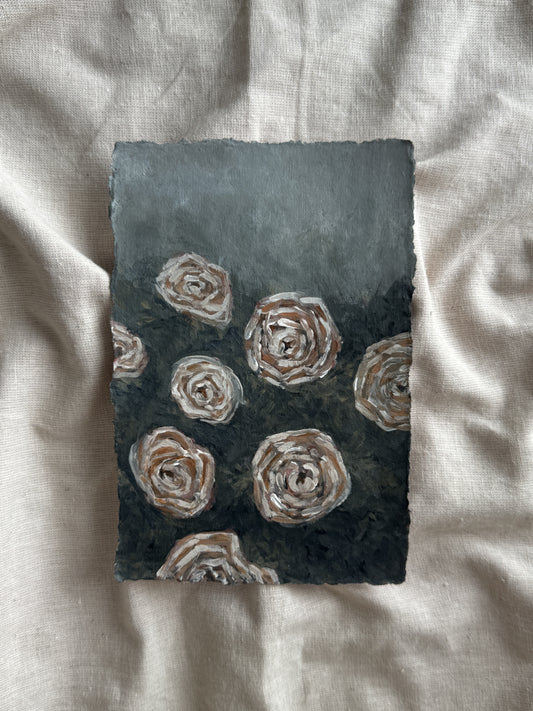 abstract roses