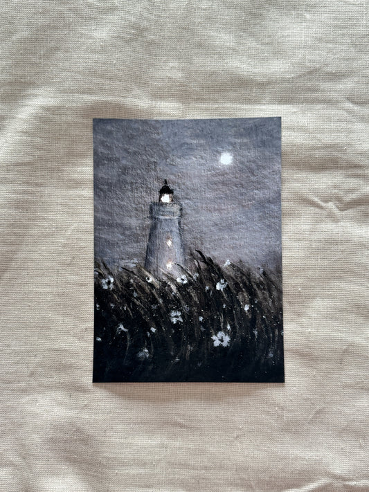 beacon in the dark (print)