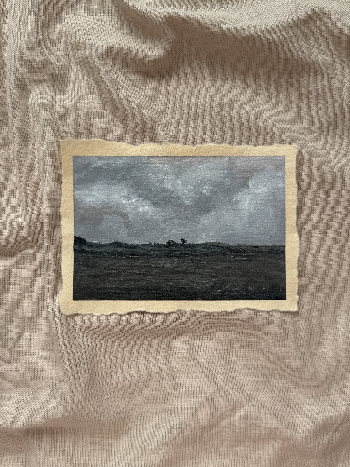 landscape study #9 - it's a big world out there