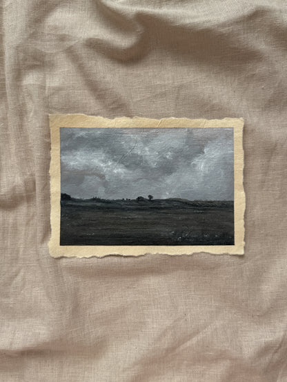 landscape study #9 - it's a big world out there