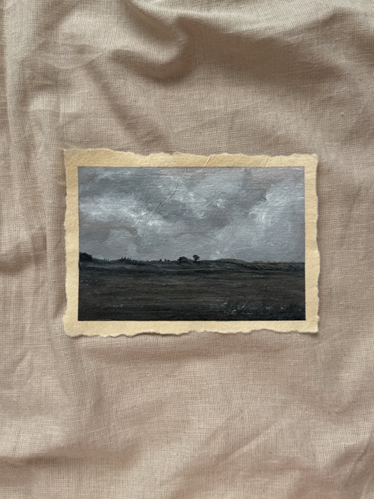 landscape study #9 - it's a big world out there