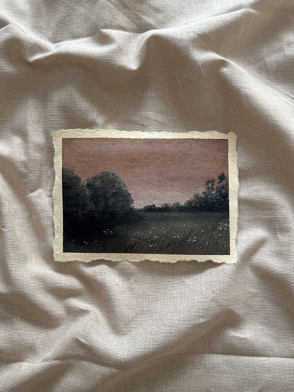 in stillness
