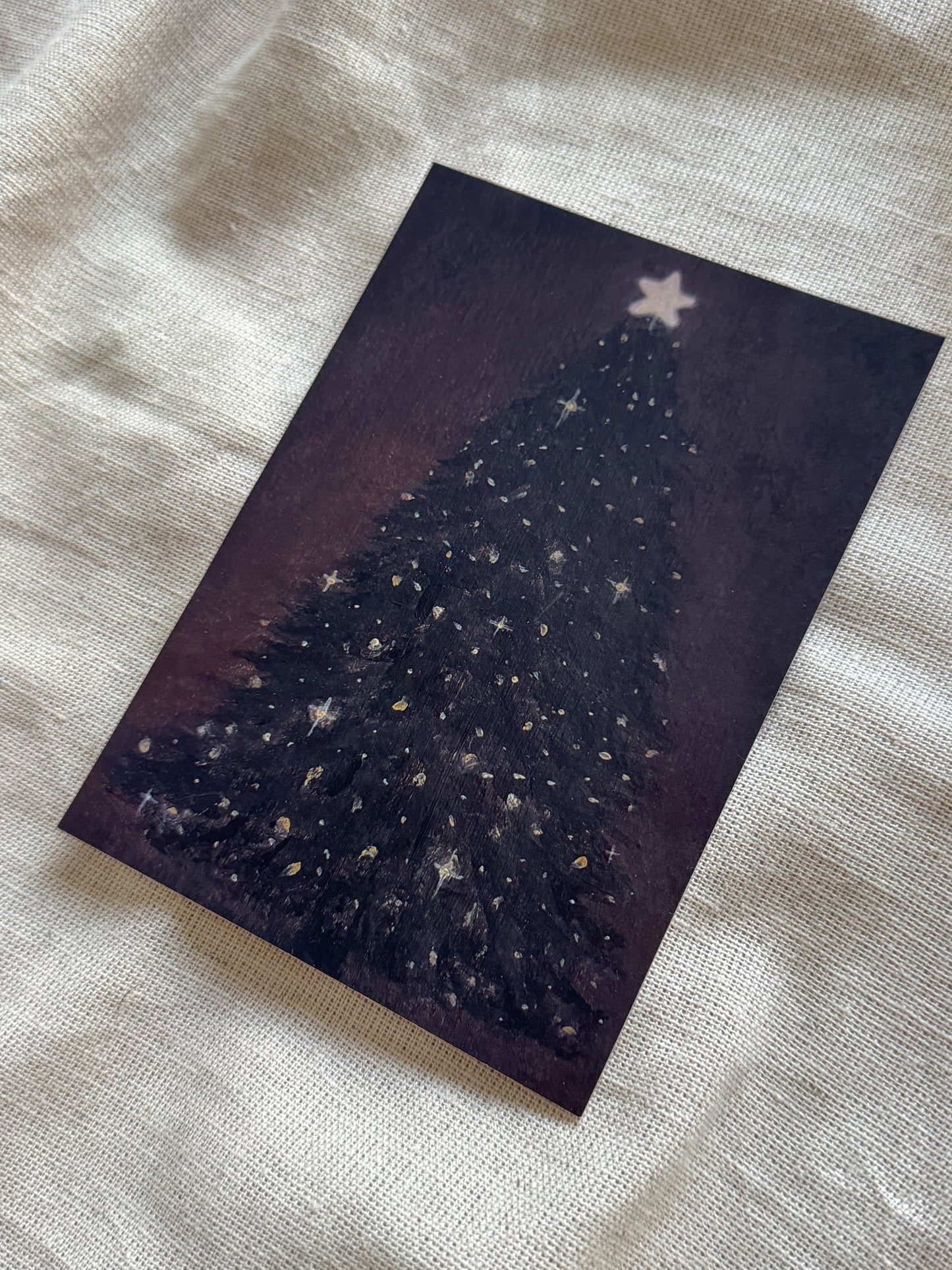 dec25 a christmas tree print