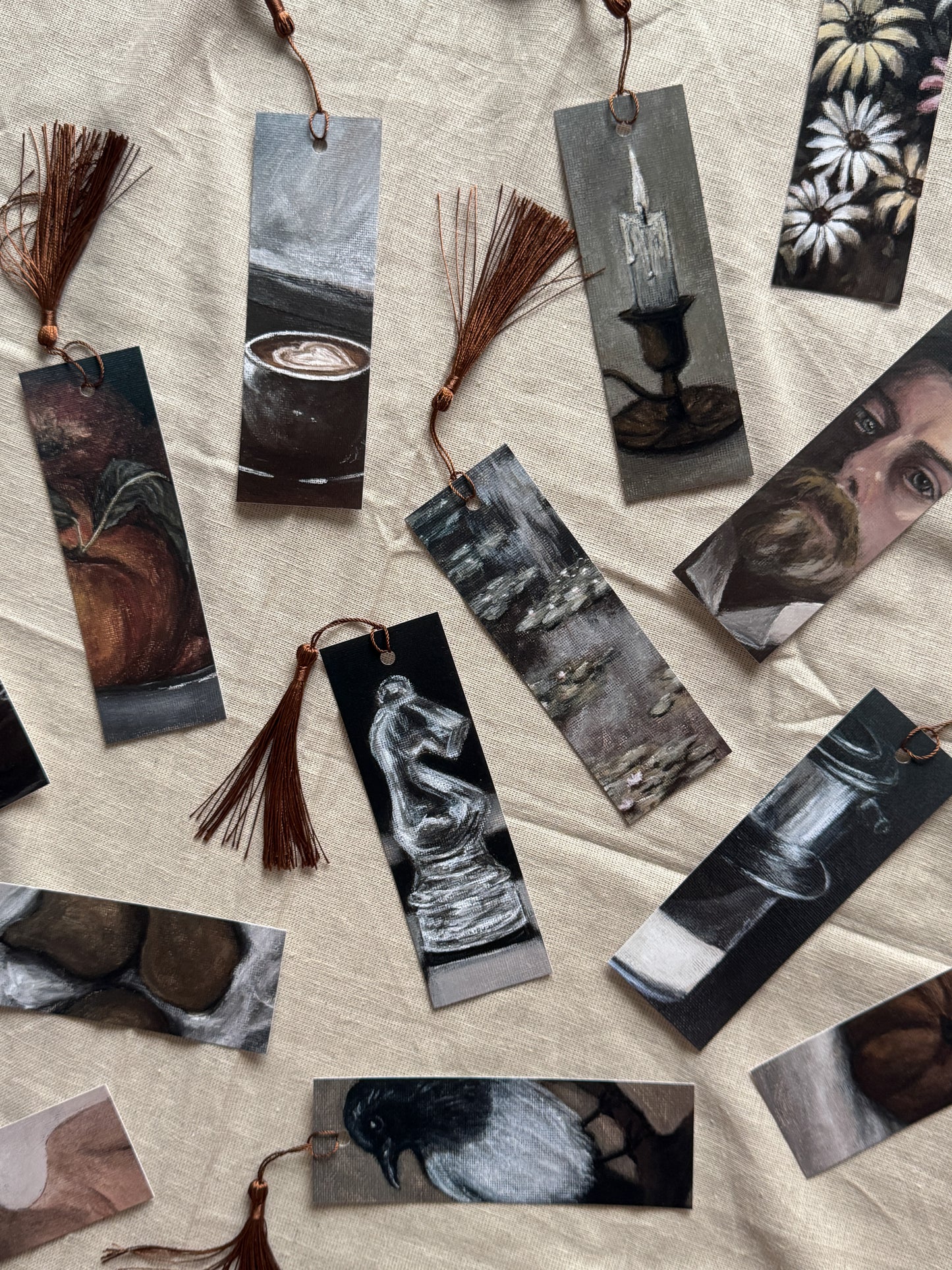 a portrait study (bookmark)