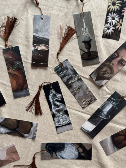 a portrait study (bookmark)