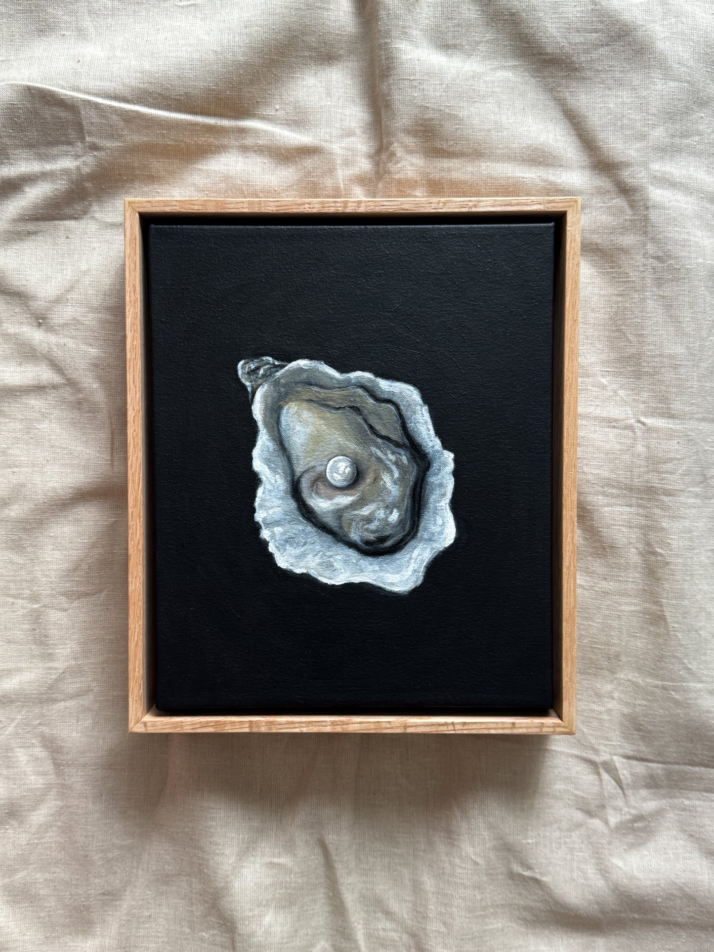 moon in an oyster