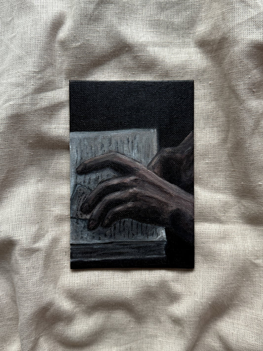 between the pages