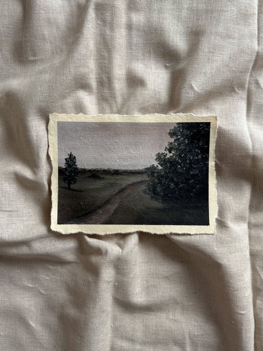 the turn before the first morning light