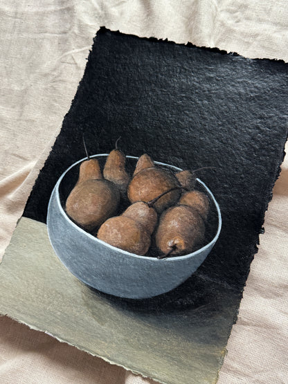 day 14/31 - a bowl of pears
