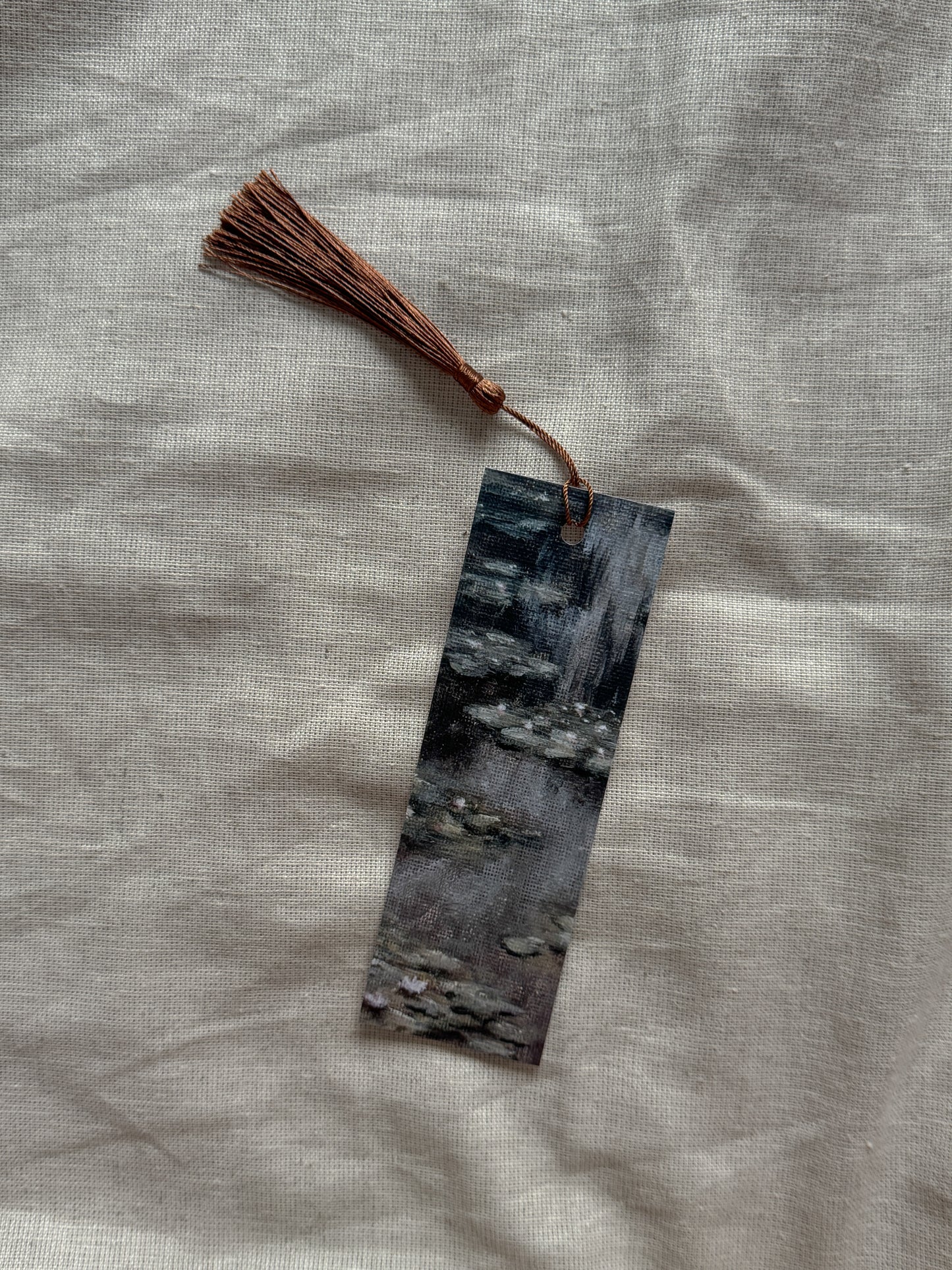 monet's waterlilies(bookmark)