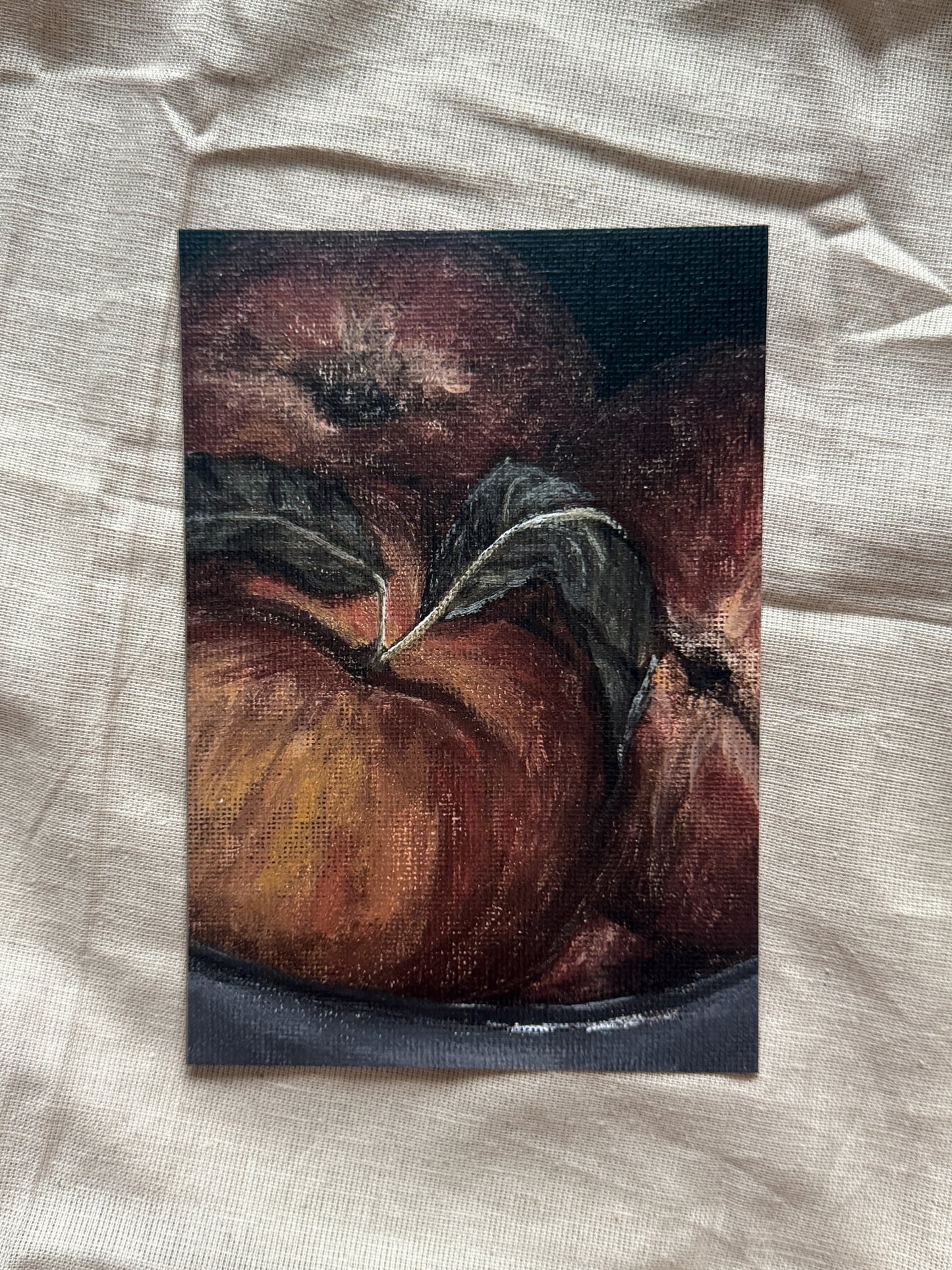 peaches and peaches (print)