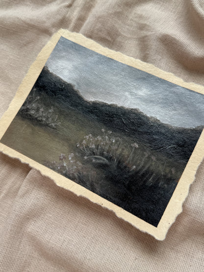 landscape study #14 - held in haze