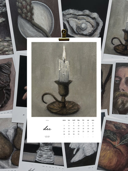 2026 calendar by vonhspalette [PRE-ORDER NOW]