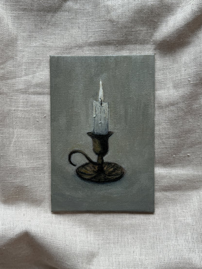 light the candle