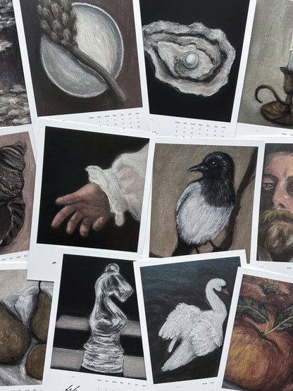 2026 calendar by vonhspalette [PRE-ORDER NOW]