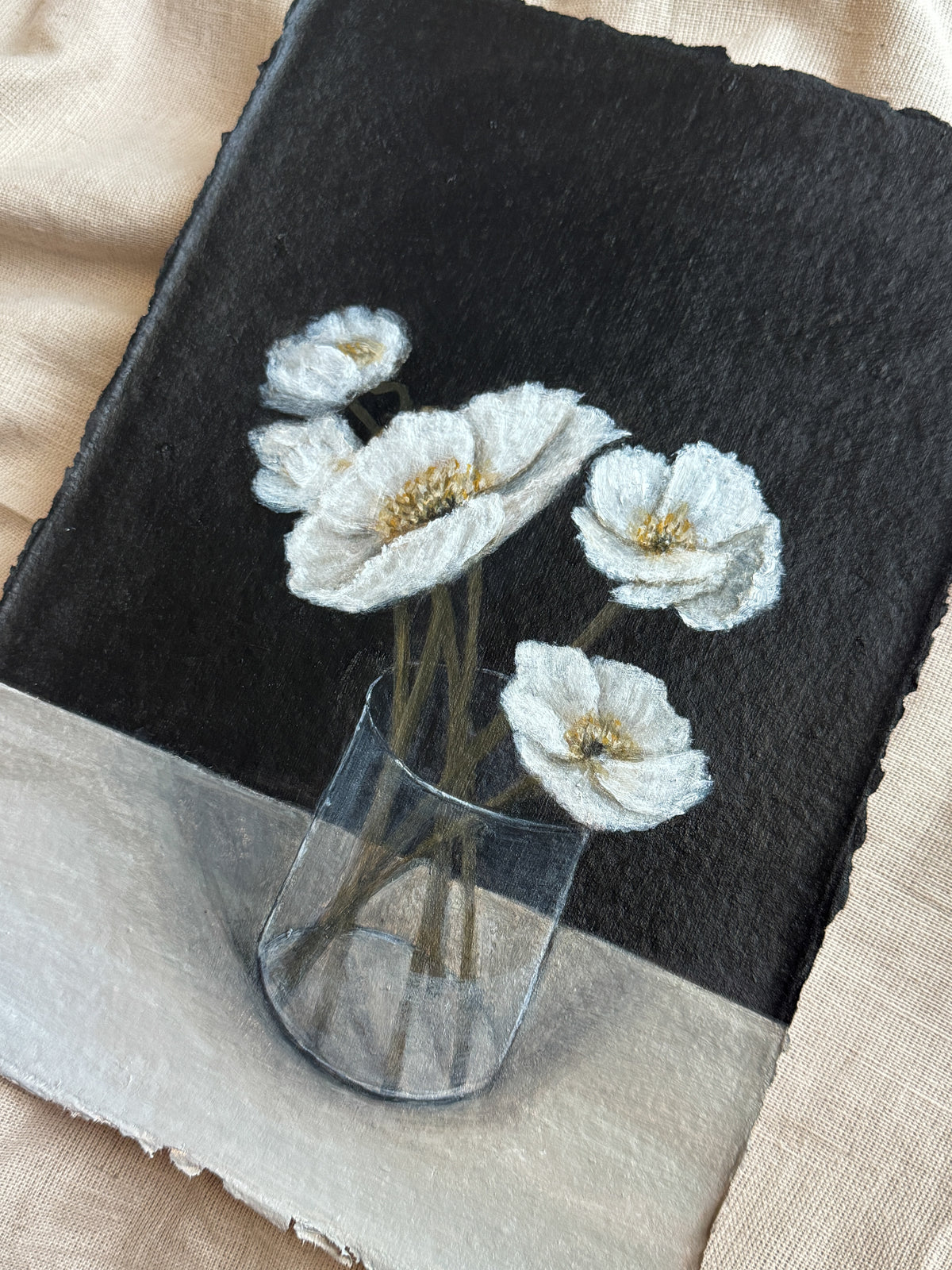 day 4/31 - poppies for the table