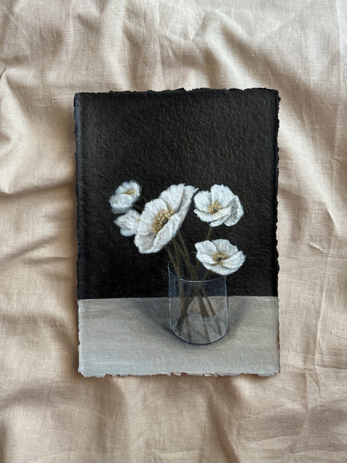 day 4/31 - poppies for the table