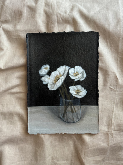 day 4/31 - poppies for the table