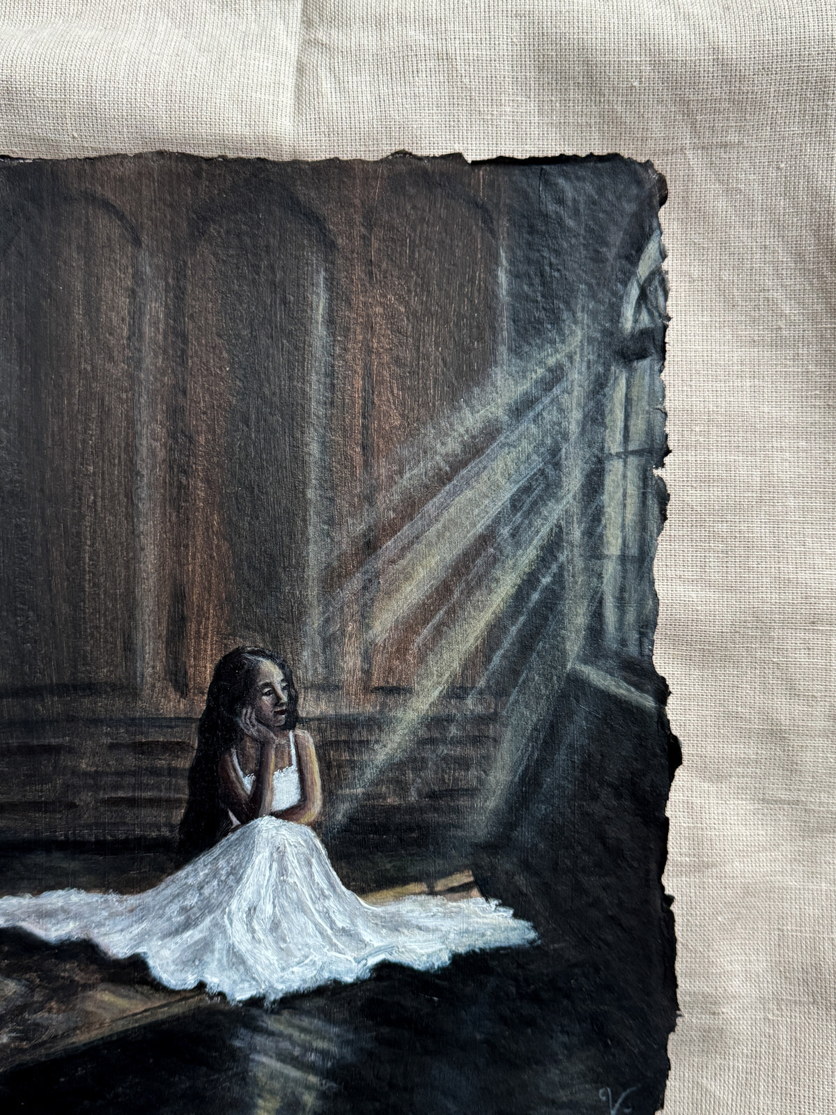 day 1/31 - in her quiet