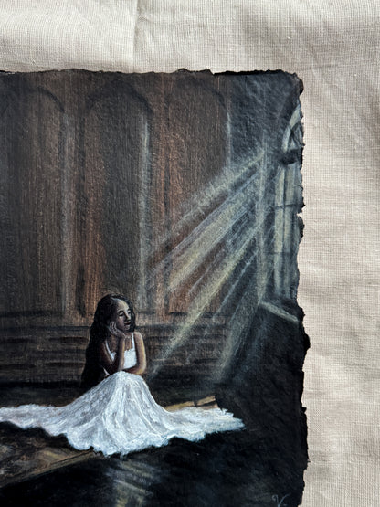 day 1/31 - in her quiet