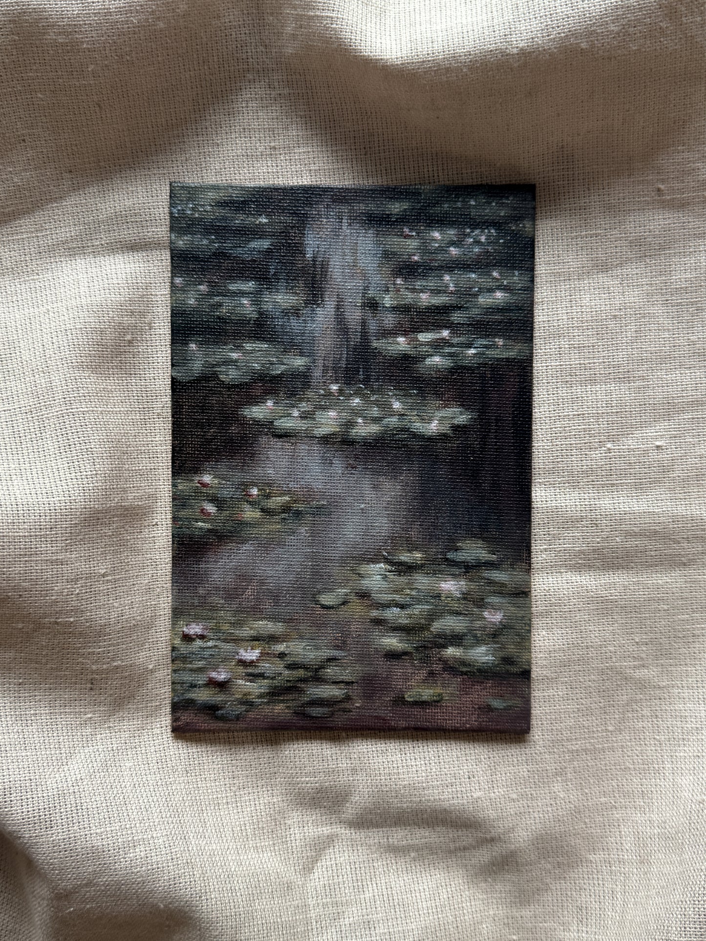 monet’s waterlilies