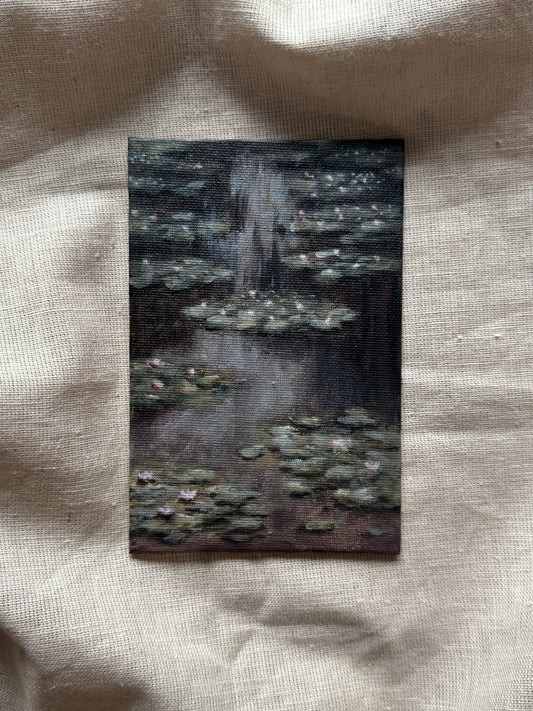 monet’s waterlilies