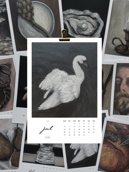 2026 calendar by vonhspalette [PRE-ORDER NOW]