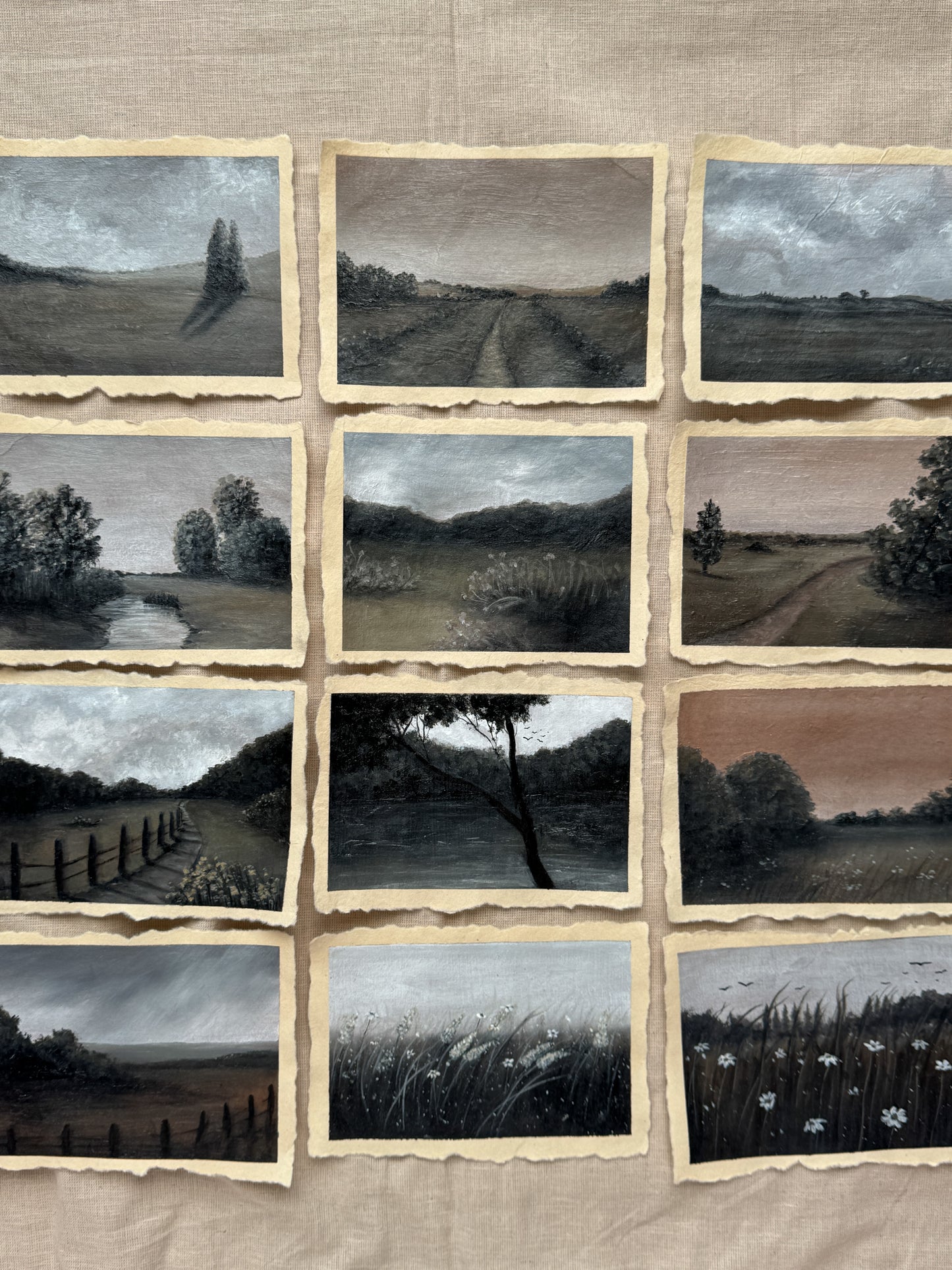 landscape study #9 - it's a big world out there