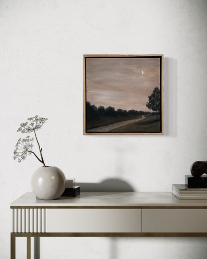 a quiet road