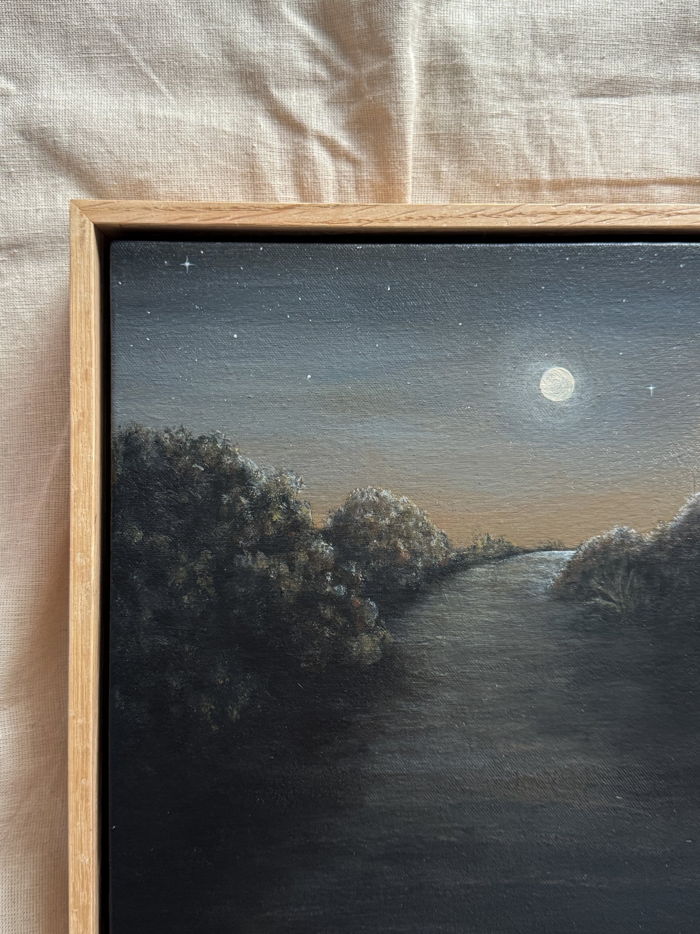 held by the night