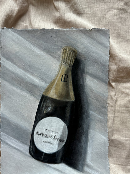 day 7/31 - a bottle of champagne