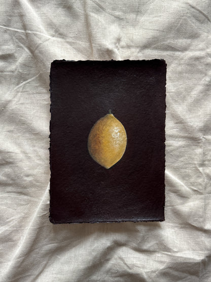day 10/31 - lemon from my backyard