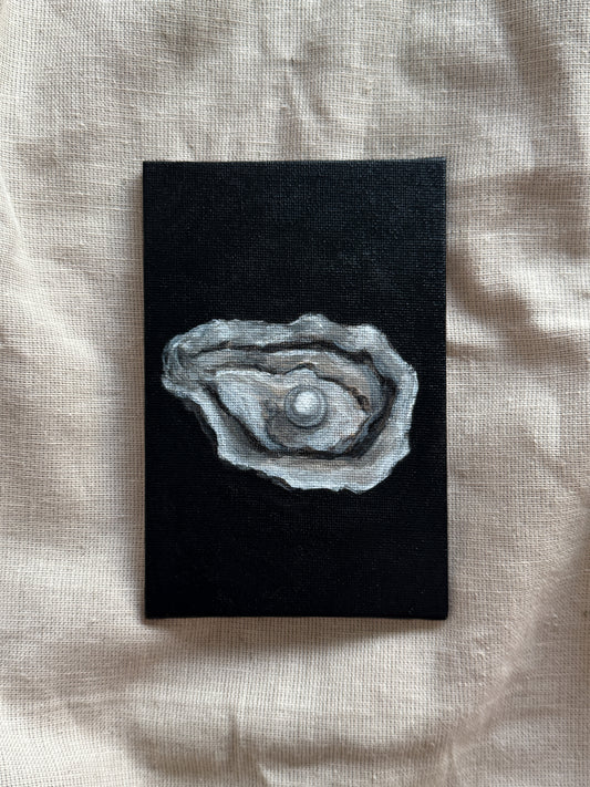 an oyster’s beauty