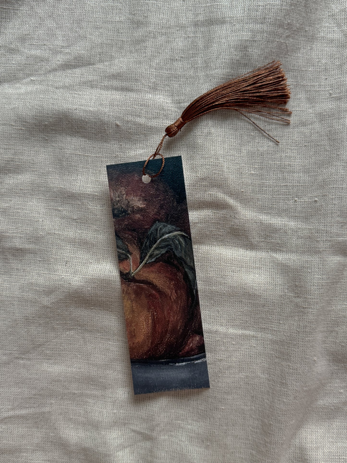 peaches and peaches (bookmark)