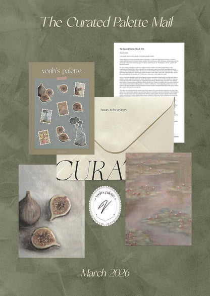Monthly Mail Catch-ups