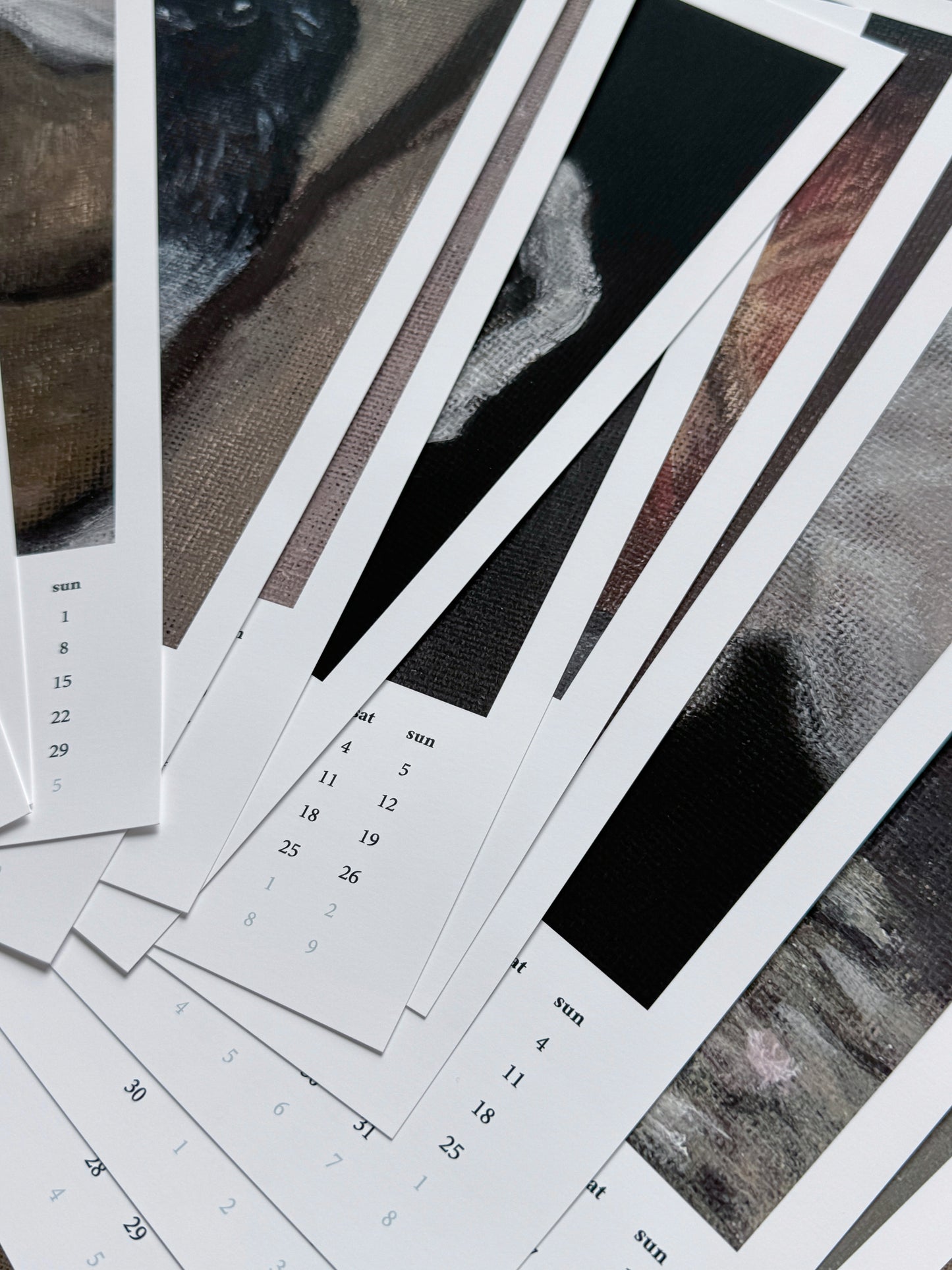 2026 calendar by vonhspalette [PRE-ORDER NOW]