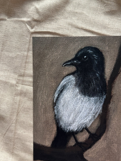 a magpie's watch (print)