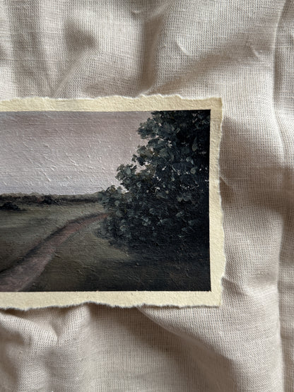 the turn before the first morning light