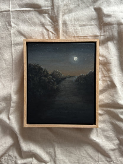 held by the night